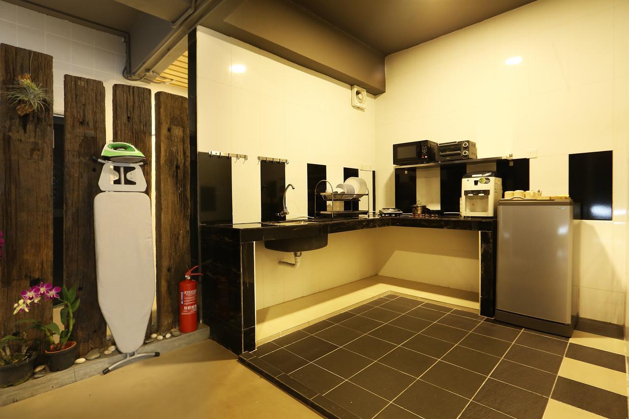Sk Guesthouse Selayang Batu Caves Esterno foto